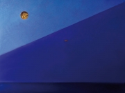Vol de nuit (olio su tela cm.120x150)