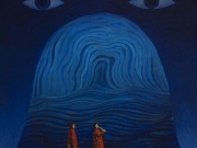 L'Anima e l'Acqua (olio su tela cm.60x50)